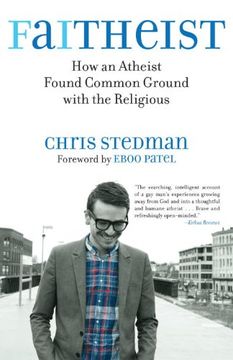 portada Faitheist: How an Atheist Found Common Ground With the Religious (en Inglés)