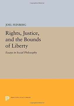 portada Rights, Justice, and the Bounds of Liberty: Essays in Social Philosophy (Princeton Series of Collected Essays) (in English)