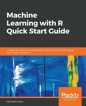 portada Machine Learning with R Quick Start Guide (en Inglés)