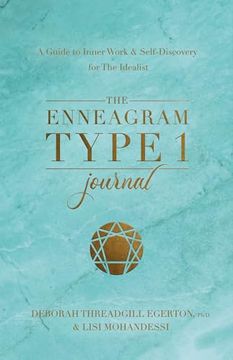 portada The Enneagram Type 1 Journal: A Guide to Inner Work & Self-Discovery for the Idealist (en Inglés)