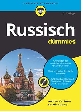 portada Russisch für Dummies