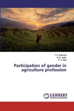 portada Participation of gender in agriculture profession (en Inglés)