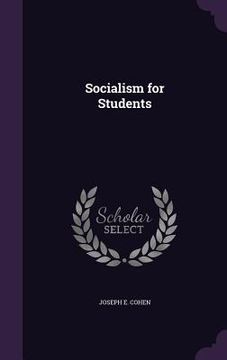 portada Socialism for Students (en Inglés)