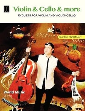portada Violin & Cello & More: 10 Duette. Für Violine und Cello. Spielpartitur.
