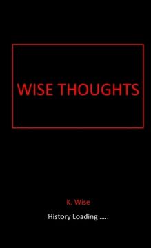portada Wise Thoughts (en Inglés)