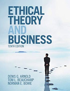 portada Ethical Theory and Business (en Inglés)