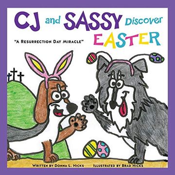 portada Cj and Sassy Discover Easter: "a Resurrection day Miracle" (en Inglés)