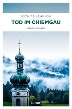 portada Tod im Chiemgau: Kriminalroman