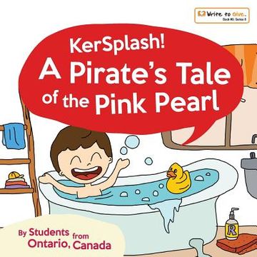 portada Kerplash! A Pirate's Tale of the Pink Pearl (en Inglés)