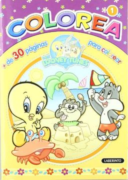 colorea a los baby looney tunes 1