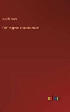 portada Poètes grecs contemporains (in French)