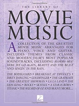 portada The Library of Movie Music (en Inglés)
