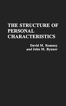 portada The Structure of Personal Characteristics (en Inglés)