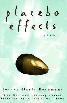 portada placebo effects: poems (en Inglés)
