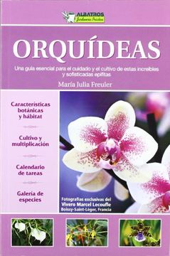 portada orquideas (jardineria practica)