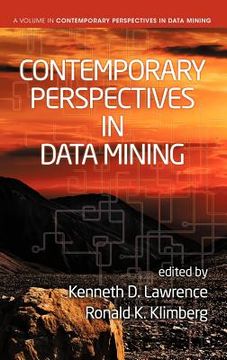 portada contemporary perspectives in data mining (hc) (in English)