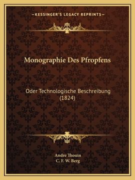 portada Monographie Des Pfropfens: Oder Technologische Beschreibung (1824) (en Alemán)