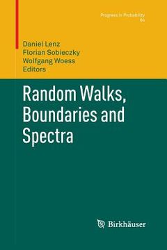 portada Random Walks, Boundaries and Spectra (en Inglés)