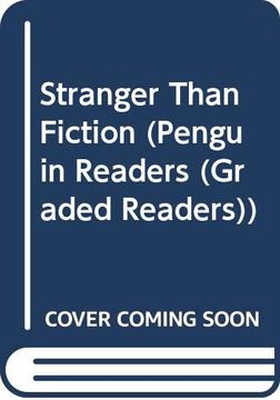 portada Stranger Than Fiction (Penguin Longman Penguin Readers) 