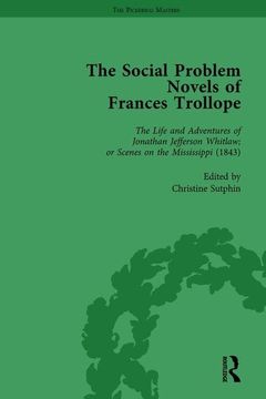 portada The Social Problem Novels of Frances Trollope Vol 1 (en Inglés)