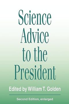 portada science advice to the president (en Inglés)