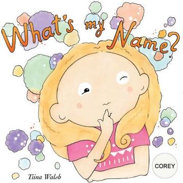 portada What's my name? COREY (en Inglés)