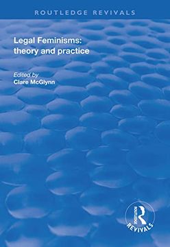 portada Legal Feminisms: Theory and Practice