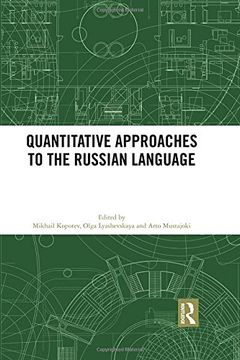 portada Quantitative Approaches to the Russian Language