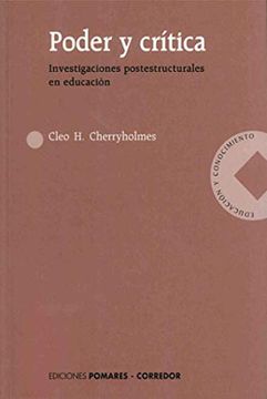portada Poder y crítica (in Spanish)