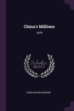 portada China's Millions: 1879 (en Inglés)