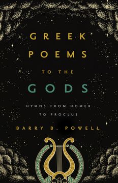 portada Greek Poems to the Gods: Hymns from Homer to Proclus (in English)