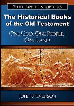 portada the historical books of the old testament (en Inglés)