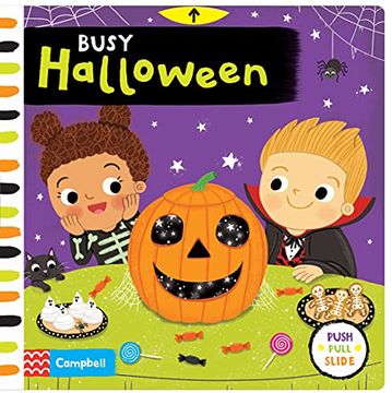 portada Busy Halloween (Busy Books) (en Inglés)