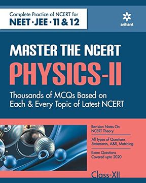 portada Master the Ncert Physics Vol-2 (en Inglés)