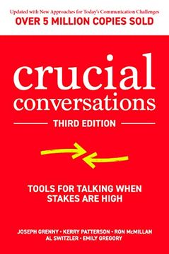 portada Crucial Conversations: Tools for Talking When Stakes are High, Third Edition 