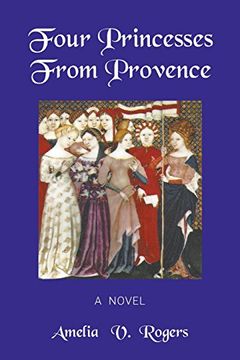 portada Four Princesses from Provence (en Inglés)