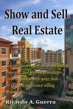 portada Show and Sell Real Estate (en Inglés)