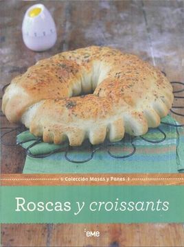 portada Masas y Panes Roscas y Crossants (in Spanish)