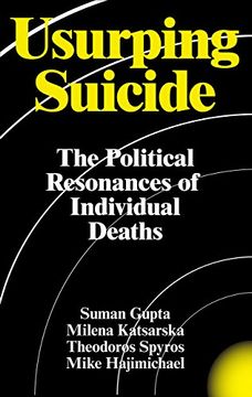 portada Usurping Suicide: The Political Resonances of Individual Deaths (en Inglés)