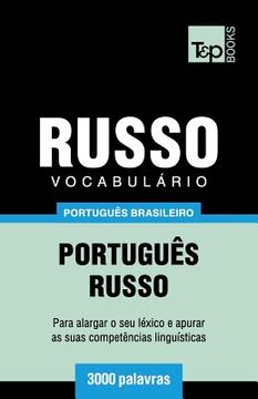 portada Vocabulário Português Brasileiro-Russo - 3000 palavras (in Portuguese)