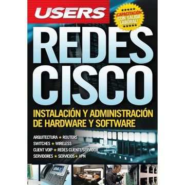 portada Redes Cisco Instalacion y Administracion de Hardware y Software [Capacitacion con Salida Laboral]