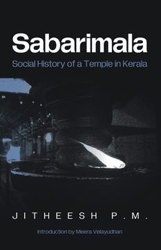 portada Sabarimala: Social History of a Temple in Kerala (en Inglés)