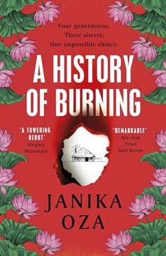 portada A History of Burning (in English)