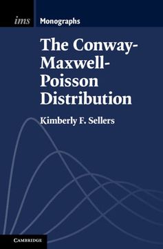 portada The Conway–Maxwell–Poisson Distribution (Institute of Mathematical Statistics Monographs, Series Number 8) (en Inglés)