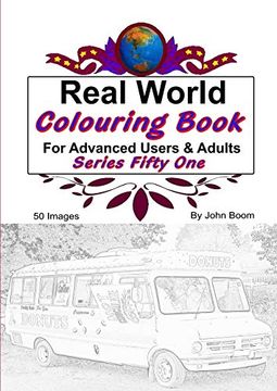 portada Real World Colouring Books Series 51 (en Inglés)