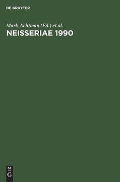 portada Neisseriae 1990 (in English)