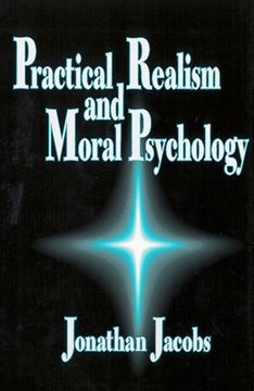 portada practical realism and moral psychology (en Inglés)