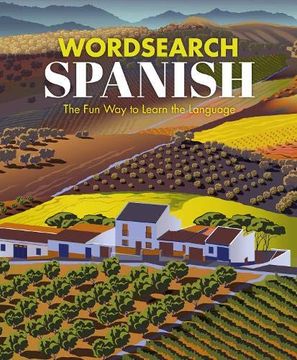 portada Wordsearch Spanish: The fun way to Learn the Language (Language Learning Puzzles) (in English)
