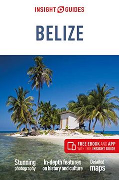 portada Insight Guides Belize (Travel Guide With Free ) (en Inglés)