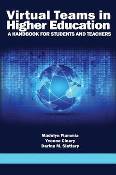 portada Virtual Teams in Higher Education: A Handbook for Students and Teachers (en Inglés)